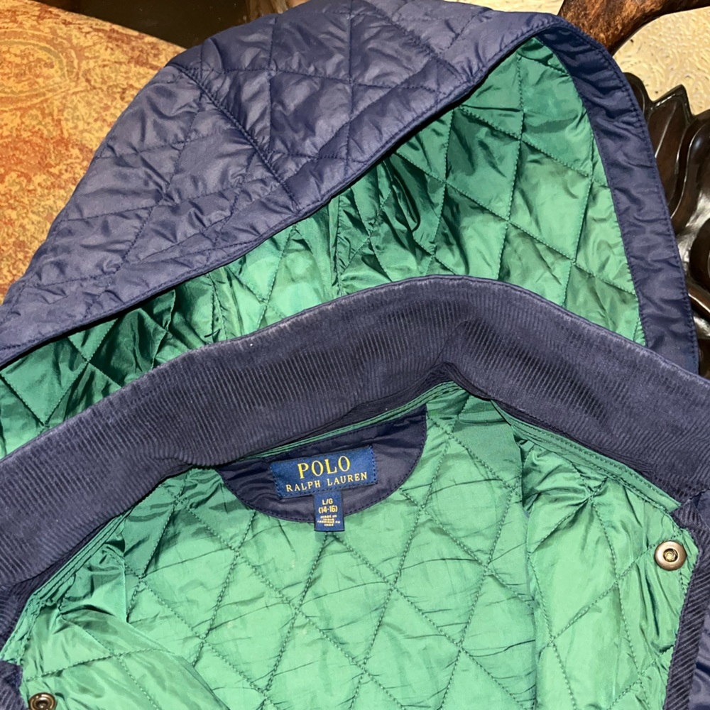 Big Boys POLO Coat - Picture 4 of 7